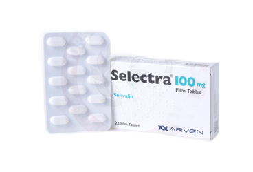 SELECTRA 100 MG 28 FILM TABLET
